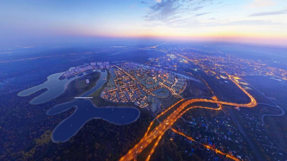 ЖК "Микрорайон Яркий" Уфа - официальный сайт новостроек, цены на квартиры.