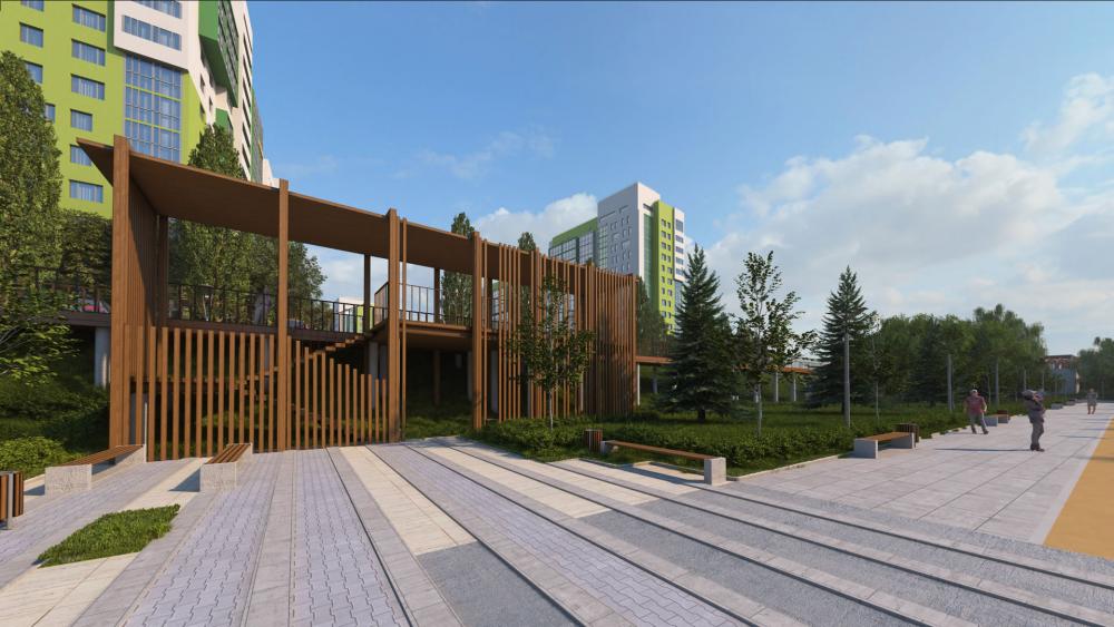 ЖК "Микрорайон Яркий" Уфа - официальный сайт новостроек, цены на квартиры.